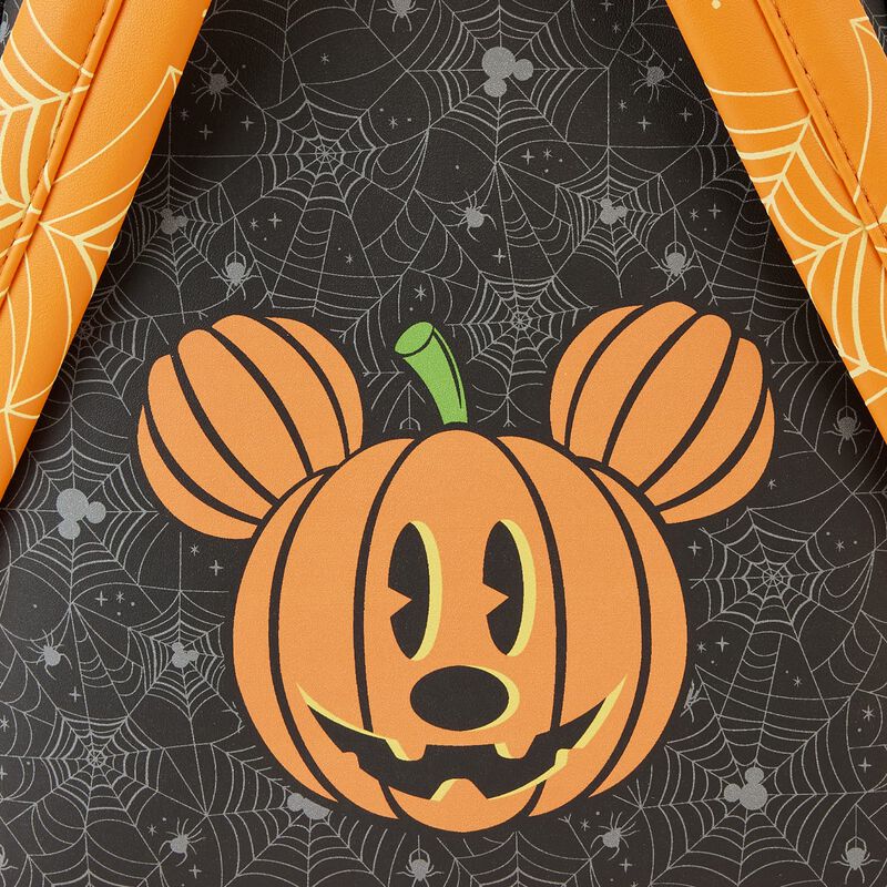 Mickey Mouse Pumpkin Light Up Mini Backpack, , hi-res view 8