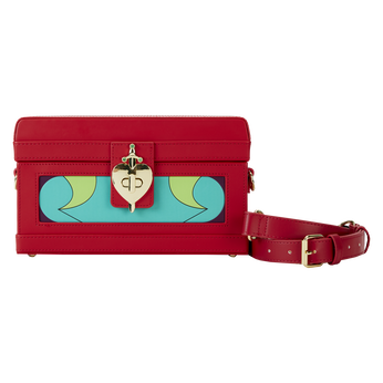 Stitch Shoppe Snow White Exclusive Evil Queen Heart Box Figural Crossbody Bag, Image 1