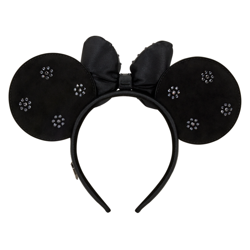 Limited Edition Minnie Mouse Swarovski® Crystals Ear Headband, , hi-res view 6