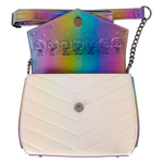 Funko Pop! By Loungefly BTS Iridescent Quilted Crossbody Bag, , hi-res view 9