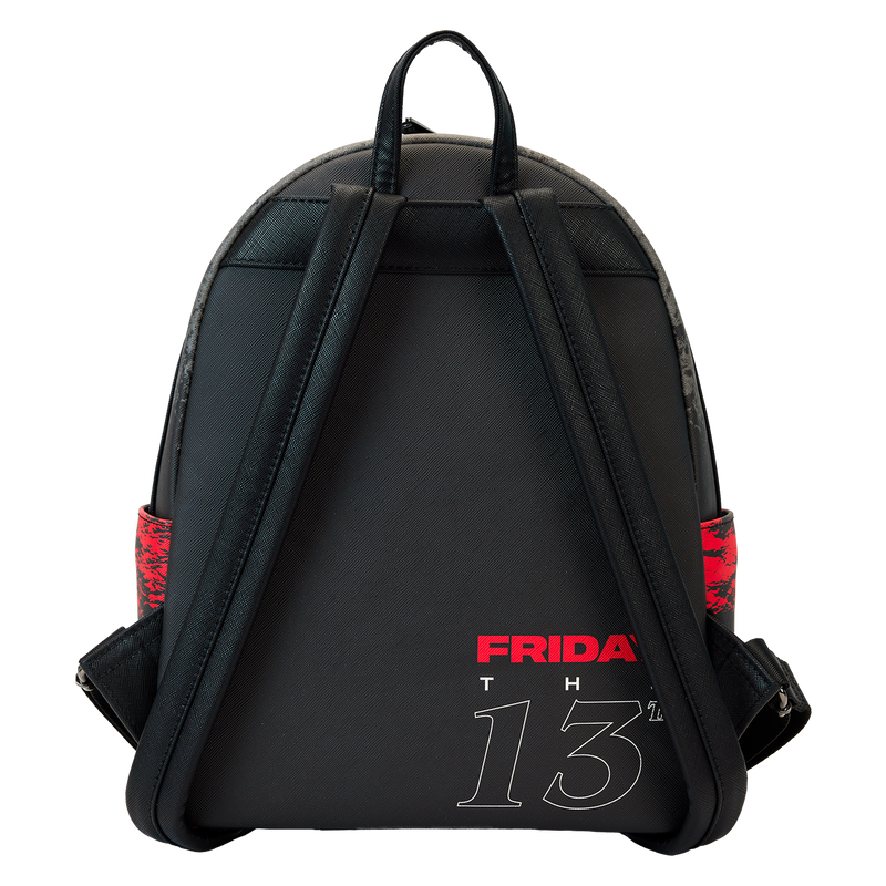 I Heart Horror Friday The 13th Mini Backpack, , hi-res view 7