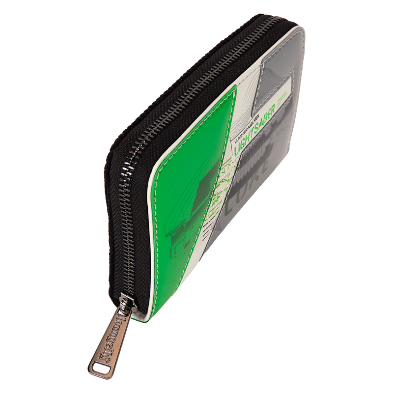Star Wars: The Power of the Force Lightsaber Zip Around Wallet, , hi-res view 5