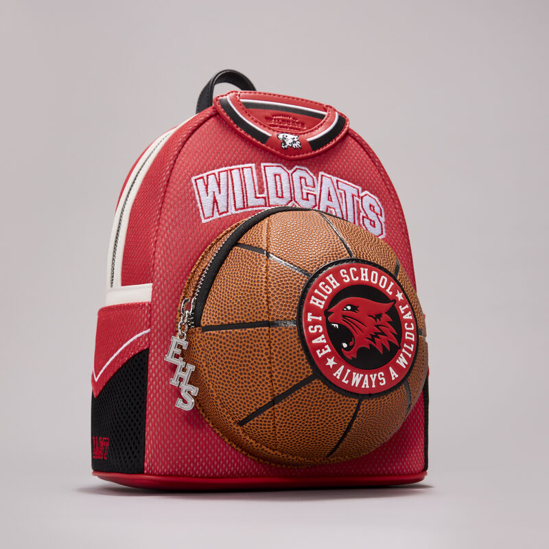 NWT - High School Musical Loungefly Backpack High School Musical Troy Bolton Wildcats Jersey Mini  main image 3