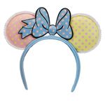 Minnie Mouse Pastel Polka Dot Ear Headband, , hi-res image number 1