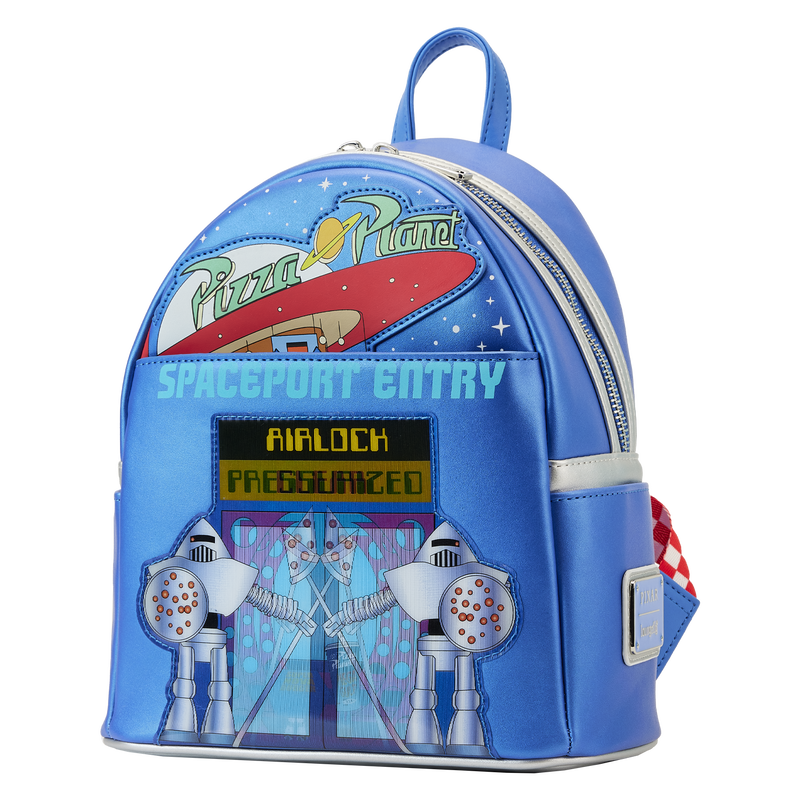 Toy Story Pizza Planet Space Entry Mini Backpack, , hi-res image number 3