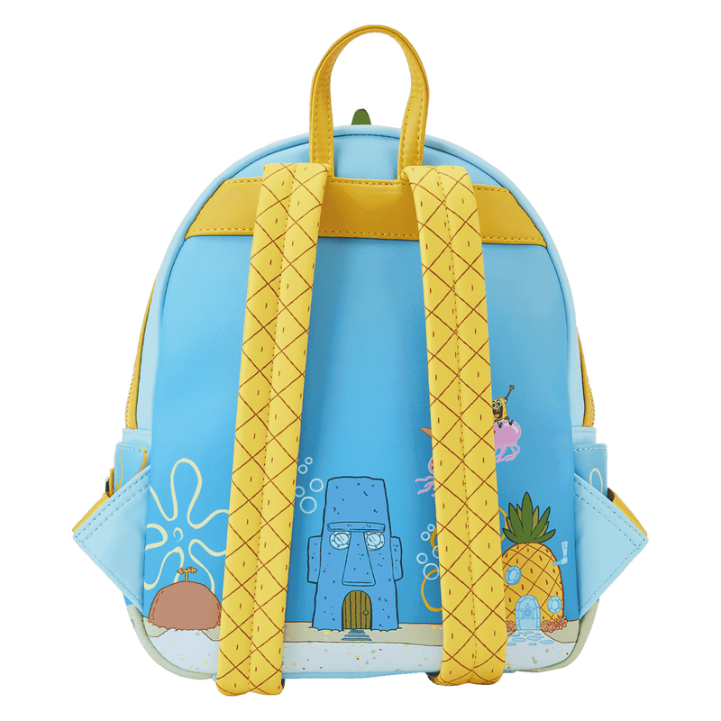 SpongeBob SquarePants Pineapple House Mini Backpack, , hi-res image number 7