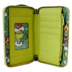 Dr. Seuss' How the Grinch Stole Christmas! Santa Cosplay Zip Around Wallet, , hi-res view 4