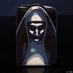 The Nun Cosplay Glow Zip Around Wallet, , hi-res view 2