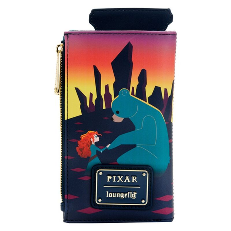 Brave Princess Merida Castle Flap Wallet, , hi-res image number 3