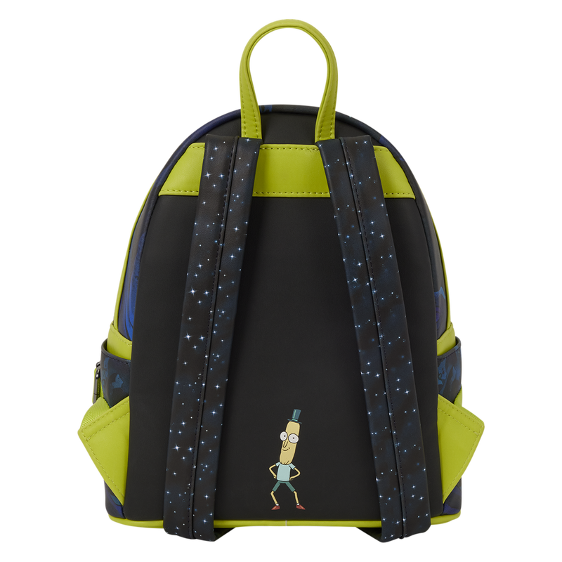 Rick and Morty Glow Mini Backpack, , hi-res view 5