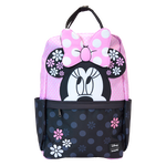 Minnie Mouse Floral Rock The Dots Nylon Full-Size Backpack, , hi-res view 1