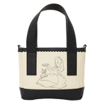Alice in Wonderland Mini Tote Crossbody Bag, , hi-res view 1