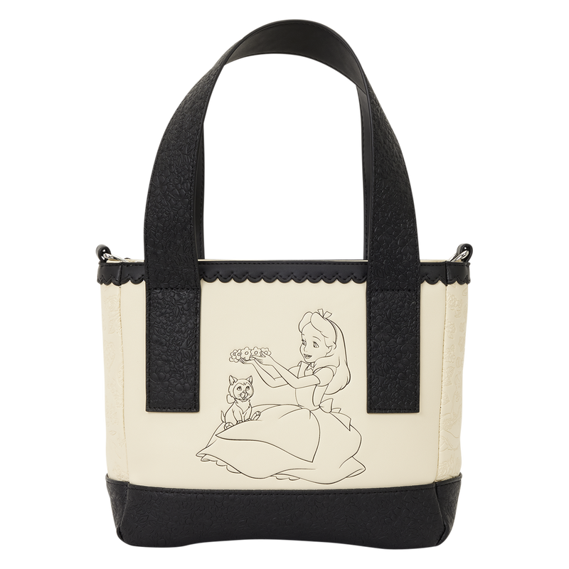 Alice in Wonderland Mini Tote Crossbody Bag, , hi-res view 1