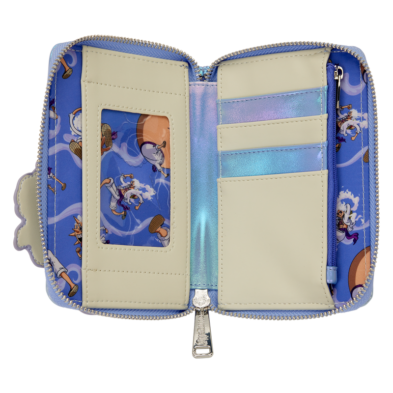 NYCC Limited Edition ONE PIECE GEAR5 Luffy Glow Cosplay Zip Around Wallet, , hi-res view 6