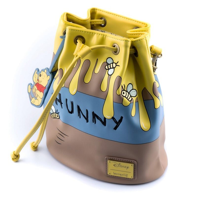 Disney Winnie the Pooh 95th Anniversary Convertible Backpack, , hi-res view 2