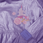 Sleeping Beauty Princess Aurora & Prince Phillip Floral Windbreaker Half-Zip Unisex Hoodie, , hi-res view 5