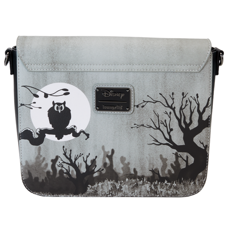 The Skeleton Dance 95th Anniversary Glow Crossbody Bag, , hi-res view 6