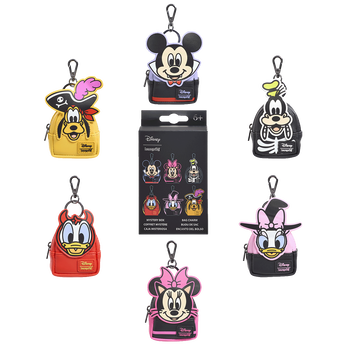 Mickey & Friends Halloween Mini Backpack Mystery Charms - Disney, Image 1