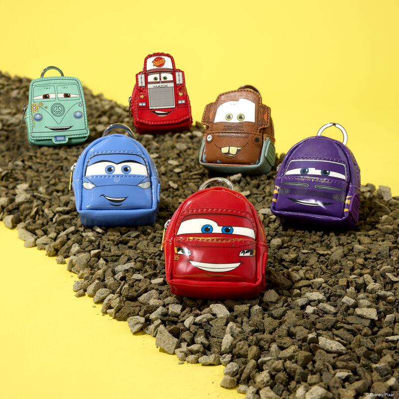 Cars 20th Anniversary Mystery Mini Backpack Keychain Charm, , hi-res view 3