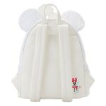 Exclusive - Mickey Mouse Sequin Snowman Mini Backpack, , hi-res view 5
