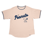 Peanuts Snoopy & Gang Unisex Ringer Tee, , hi-res view 1