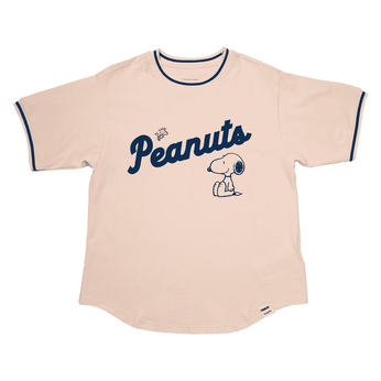 Peanuts Snoopy & Gang Unisex Ringer Tee, Image 1