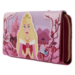 Sleeping Beauty Exclusive Princess Aurora Roses Wristlet Wallet, , hi-res view 4