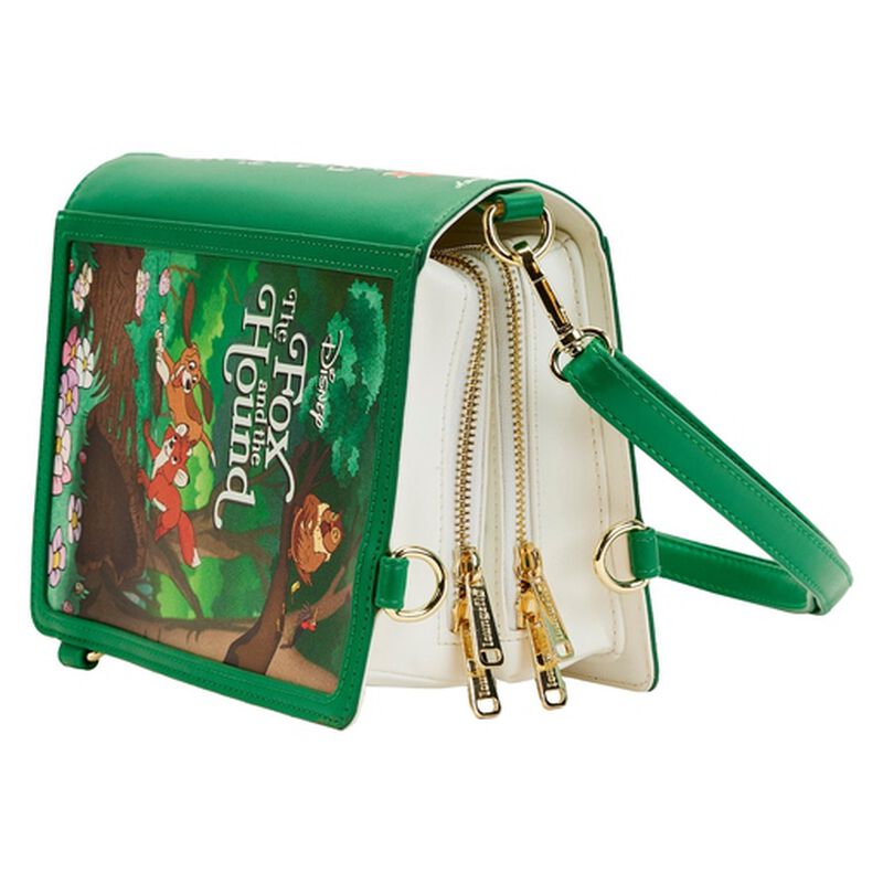 【Launge Fly】The Fox and the Hound Convertible CrossbodyBag The Fox and the Hound Storybook Convertible Backpack