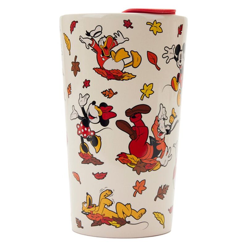 Exclusive - Disney Fall Sensational Six Ceramic Travel Mug, , hi-res image number 1