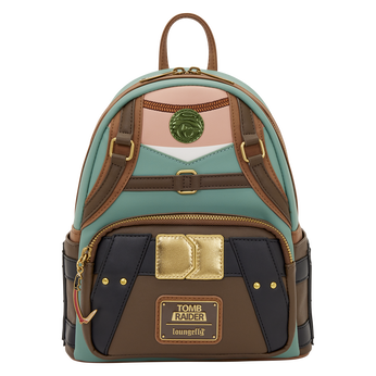 Tomb Raider Exclusive Lara Croft Cosplay Mini Backpack, , hi-res view 1