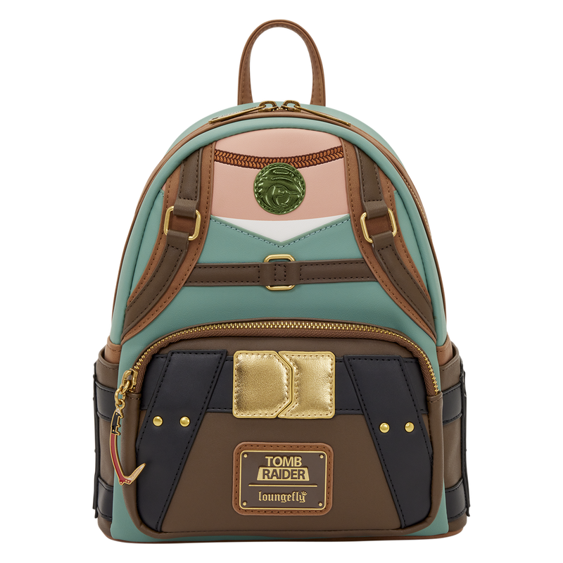 Tomb Raider Exclusive Lara Croft Cosplay Mini Backpack, , hi-res view 1