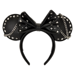 Minnie Mouse Studs & Chains Ear Headband, , hi-res view 1
