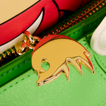 Sonic The Hedgehog Limited Edition Knuckles Emerald Glitter Mini Backpack, , hi-res view 6