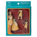 Pocahontas Magnetic Paper Doll Pin Set, , hi-res image number 1