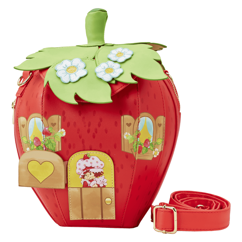 Strawberry Shortcake Strawberry House Crossbody Bag, , hi-res view 3
