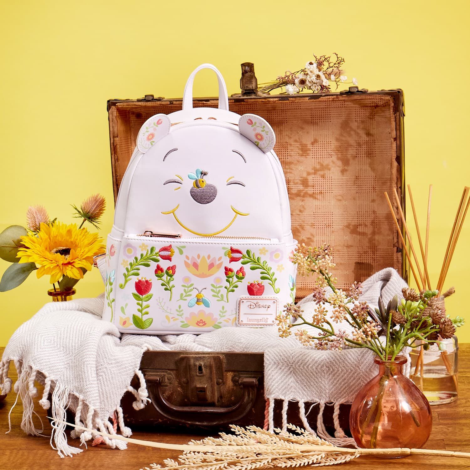 loungefly winnie the pooh mini backpack