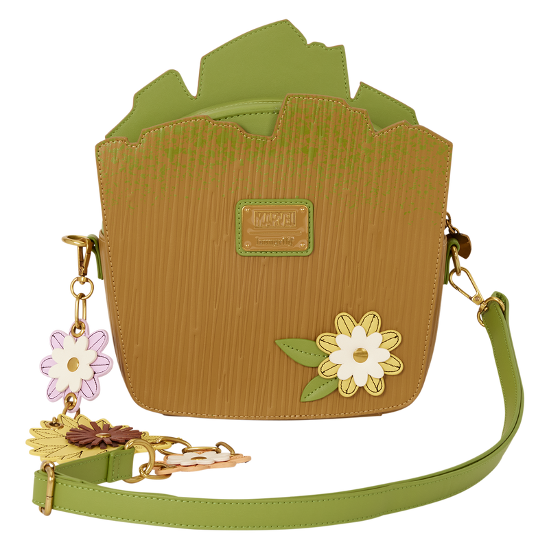 Guardians of the Galaxy Groot Spring Blooms Crossbody Bag, , hi-res view 3