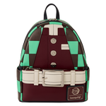 Demon Slayer Tanjiro Kamado Cosplay Mini Backpack, , hi-res view 1