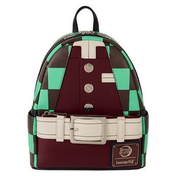 Demon Slayer Tanjiro Kamado Cosplay Mini Backpack, Image 1