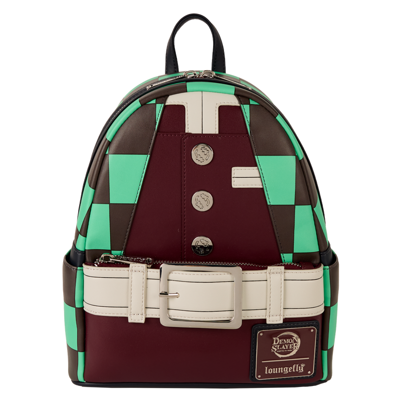 Demon Slayer Tanjiro Kamado Cosplay Mini Backpack, , hi-res view 1