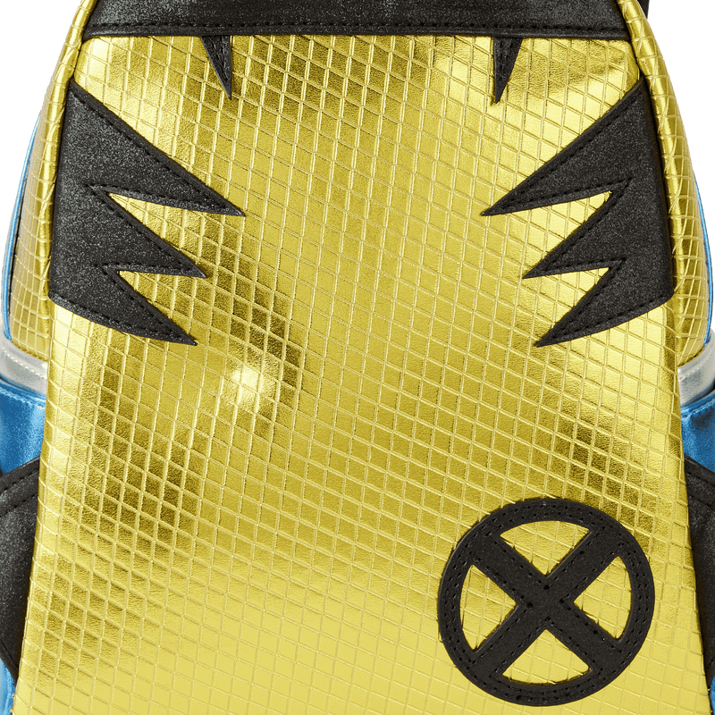 Marvel Metallic X-Men Wolverine Cosplay Mini Backpack, , hi-res view 5