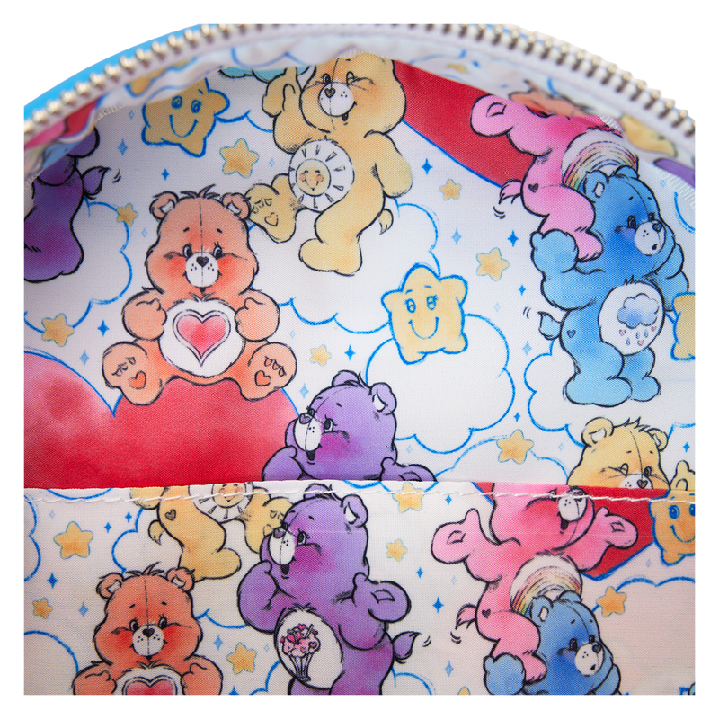 Care Bears Care-A-Lot Rainbow Mini Backpack, , hi-res view 10