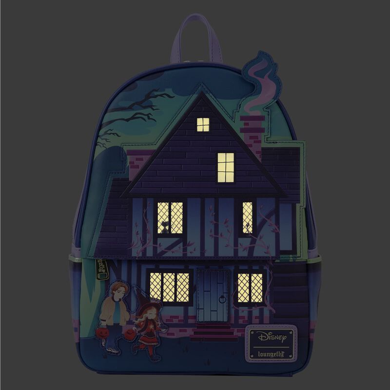 Hocus Pocus Sanderson Sisters’ House Mini Backpack, , hi-res view 3