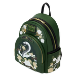 Harry Potter Slytherin House Floral Tattoo Mini Backpack, , hi-res view 5