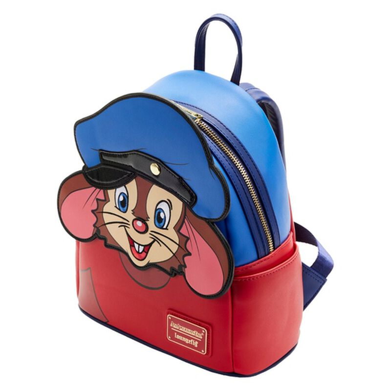 Exclusive - An American Tail Fievel Cosplay Mini Backpack, , hi-res image number 2