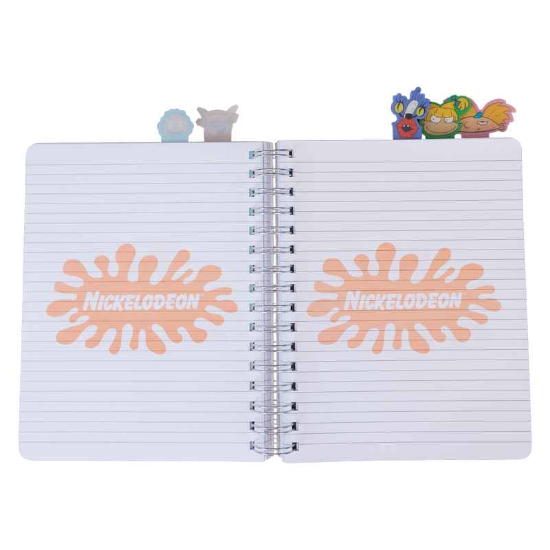 Buy Nickelodeon Retro TV Triple Lenticular Stationery Spiral Buy Nickelodeon Retro TV Triple Lenticular Stationery Spiral