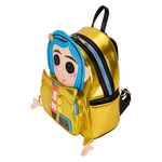 Coraline 15th Anniversary Laika Doll Metallic Cosplay Mini Backpack, , hi-res view 5