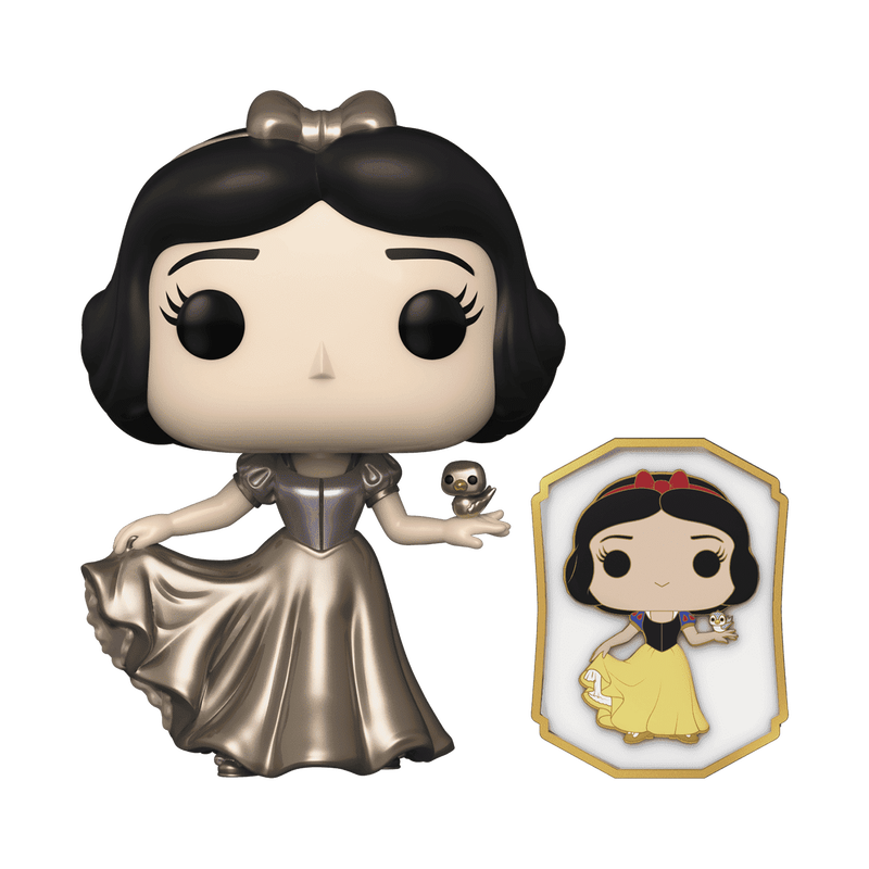 Pop! Disney: Ultimate Princess Snow White with Pin, , hi-res view 1