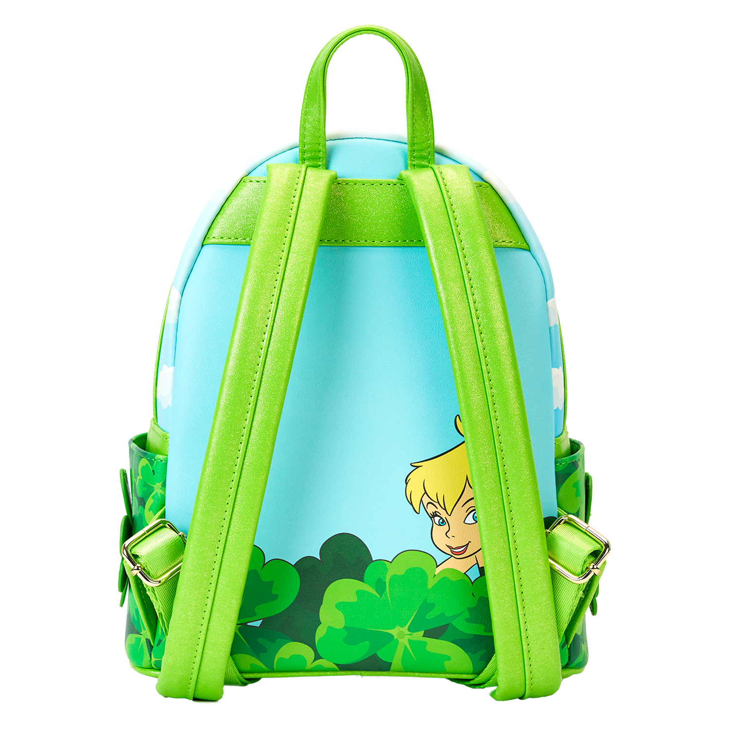 Disney Peter Pan Tinker Bell Wondapop 11 Inch Vegan Leather Mini Backpack