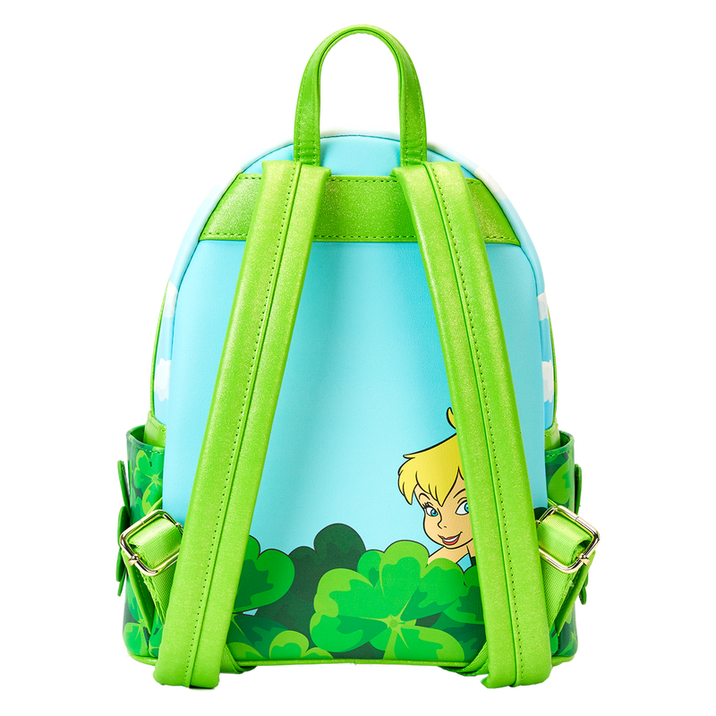 Peter Pan Tinker Bell Exclusive Clover Mini Backpack, , hi-res view 6